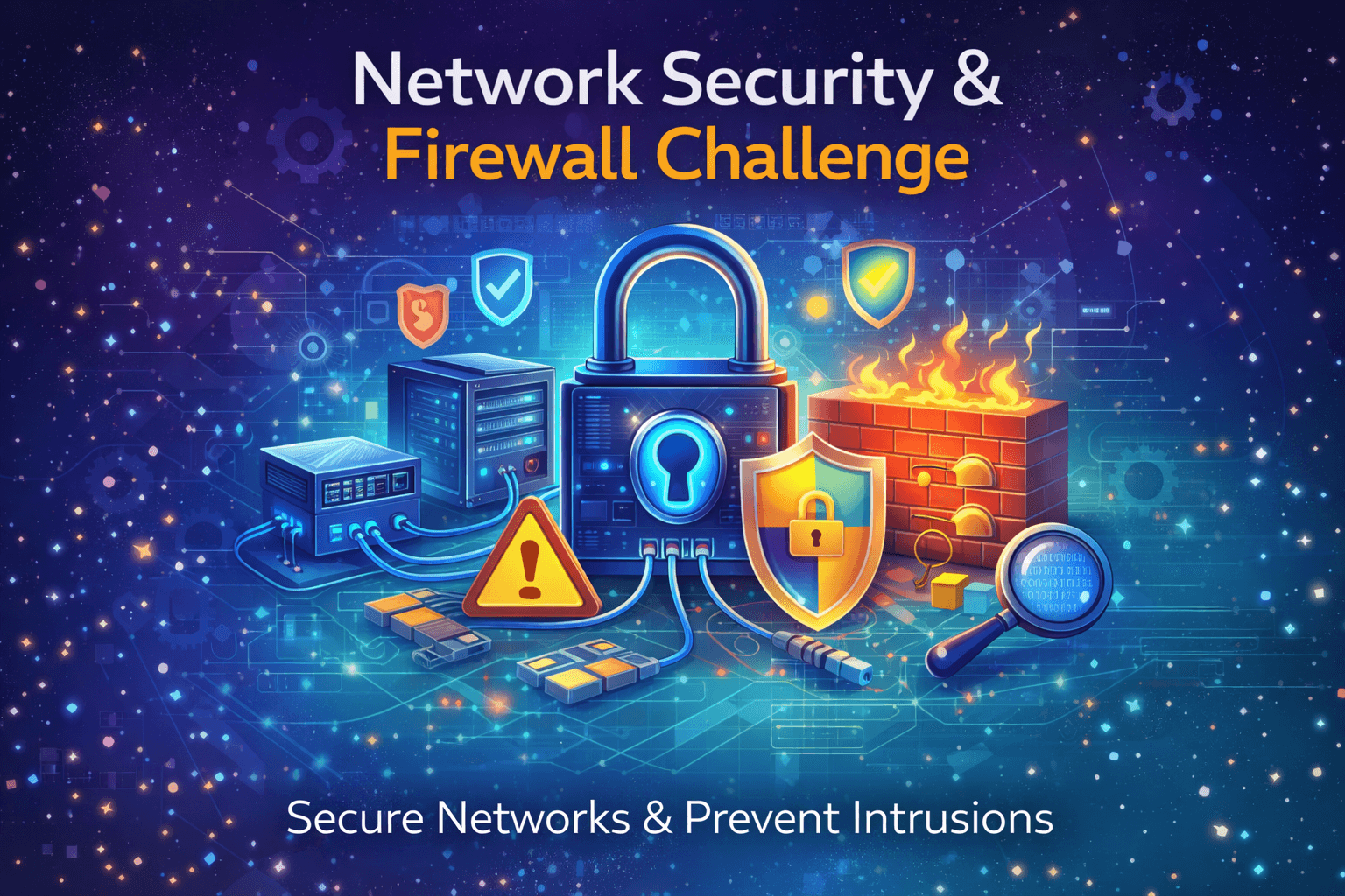 Network Security & Firewall Challenge
